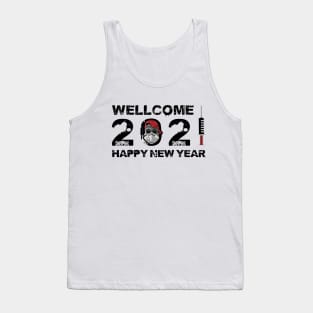 Happy New Year Tank Top